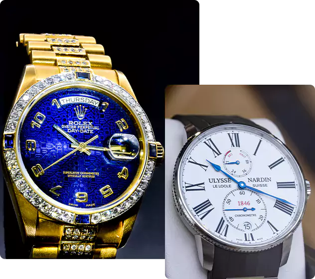 Luxury Watch Buyers in Whittier, CA