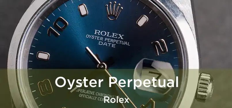 Oyster Perpetual Rolex