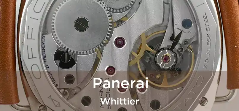 Panerai Whittier