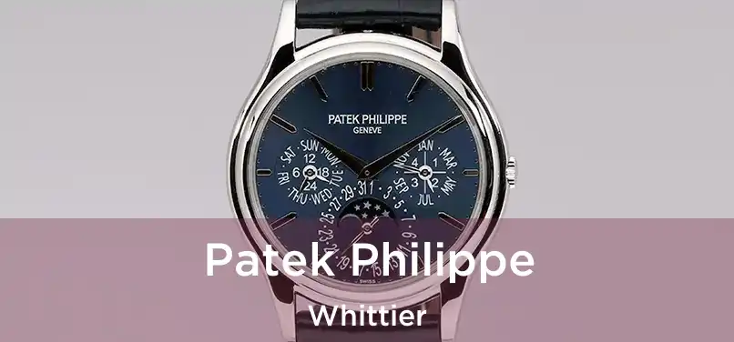 Patek Philippe Whittier