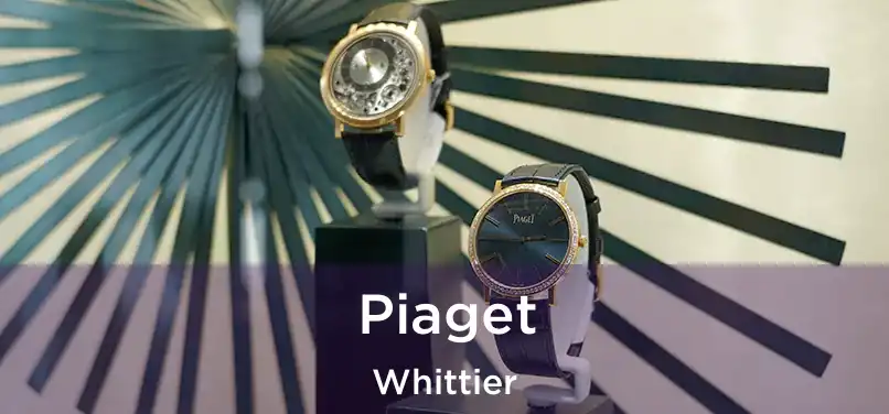 Piaget Whittier