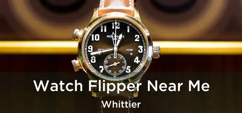 Watch Flipper Near Me Whittier